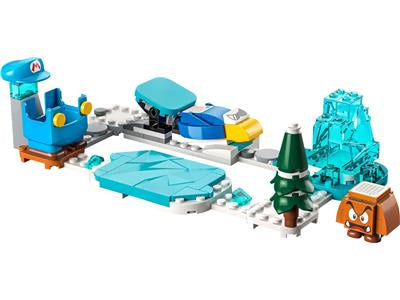 LEGO 71415 Ice Mario Suit and Frozen World - Retired