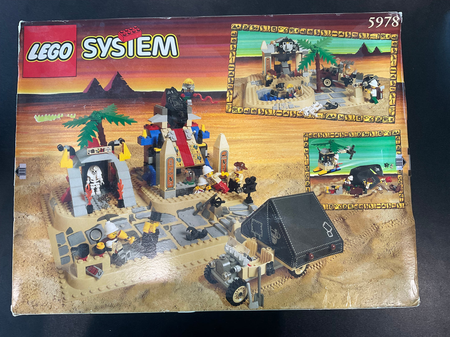 LEGO 5978 Adventurer's Sphinx Secret Surprise - Retired