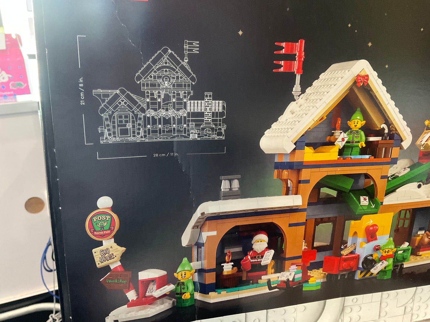 LEGO 10339 Santa's Post Office - Retired