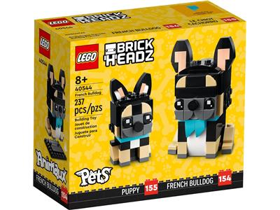 LEGO 40544 French Bulldog