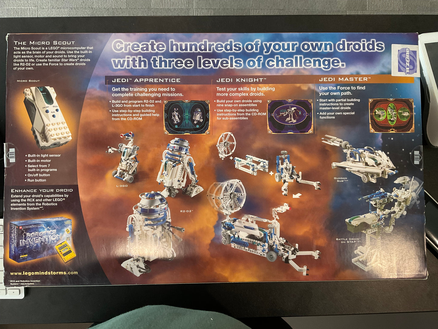 LEGO 9748 Droid Developer Kit - Retired