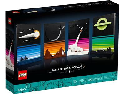 LEGO 21340 Tales of the Space Age