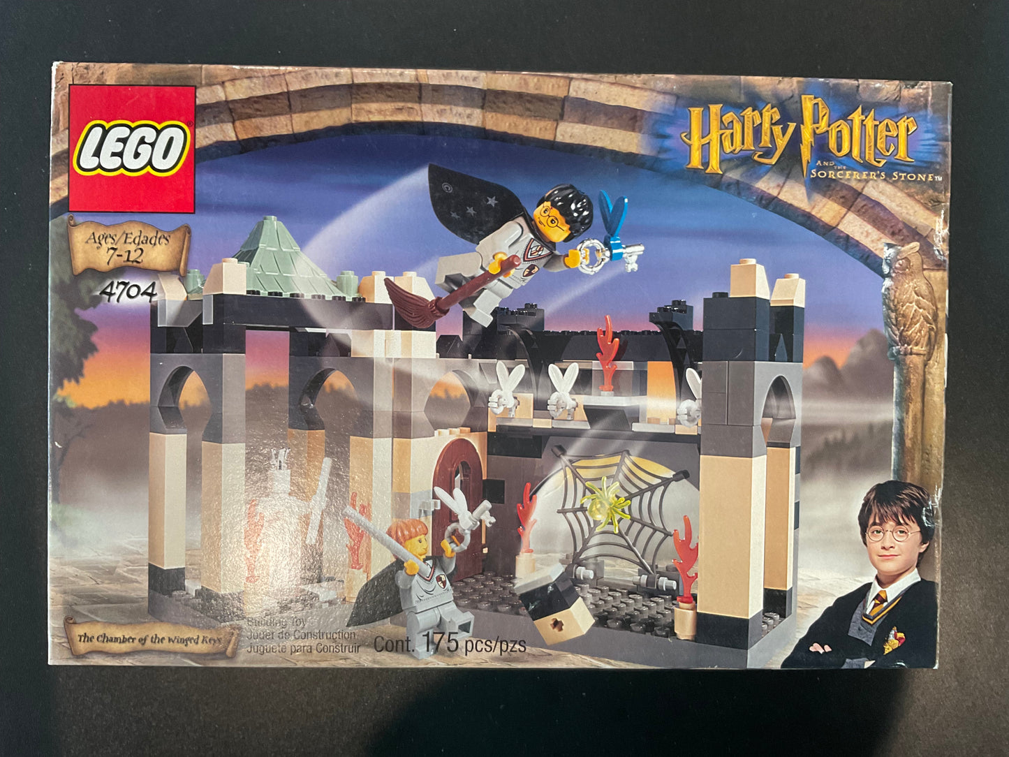 LEGO 4704 The Chamber of the Winged Keys - Retired