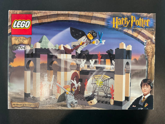 LEGO 4704 The Chamber of the Winged Keys - Retired