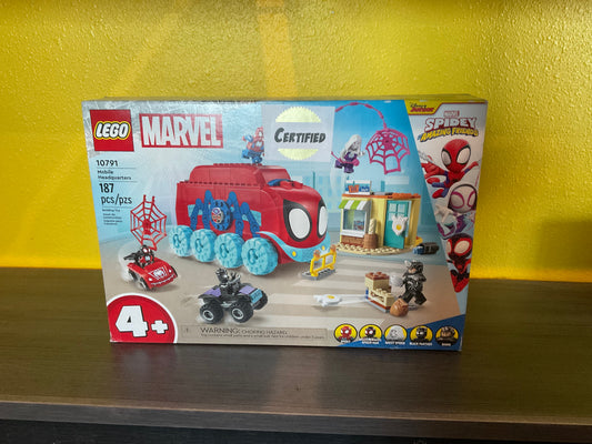 LEGO 10791 Team Spidey's Mobile Headquarters - Certified