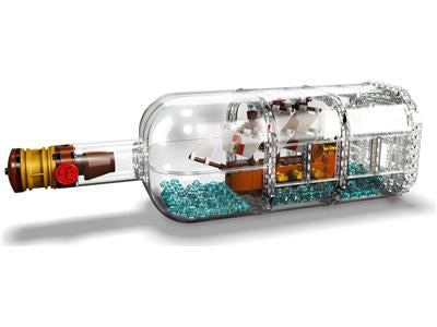 LEGO 92177 IDEAS Ship in a Bottle - Certified