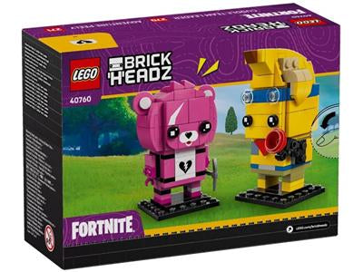 Lego 40760 Adventure Peely & Cuddle Team Leader - RETIRED