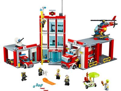 LEGO 60110 Fire Station - Retired