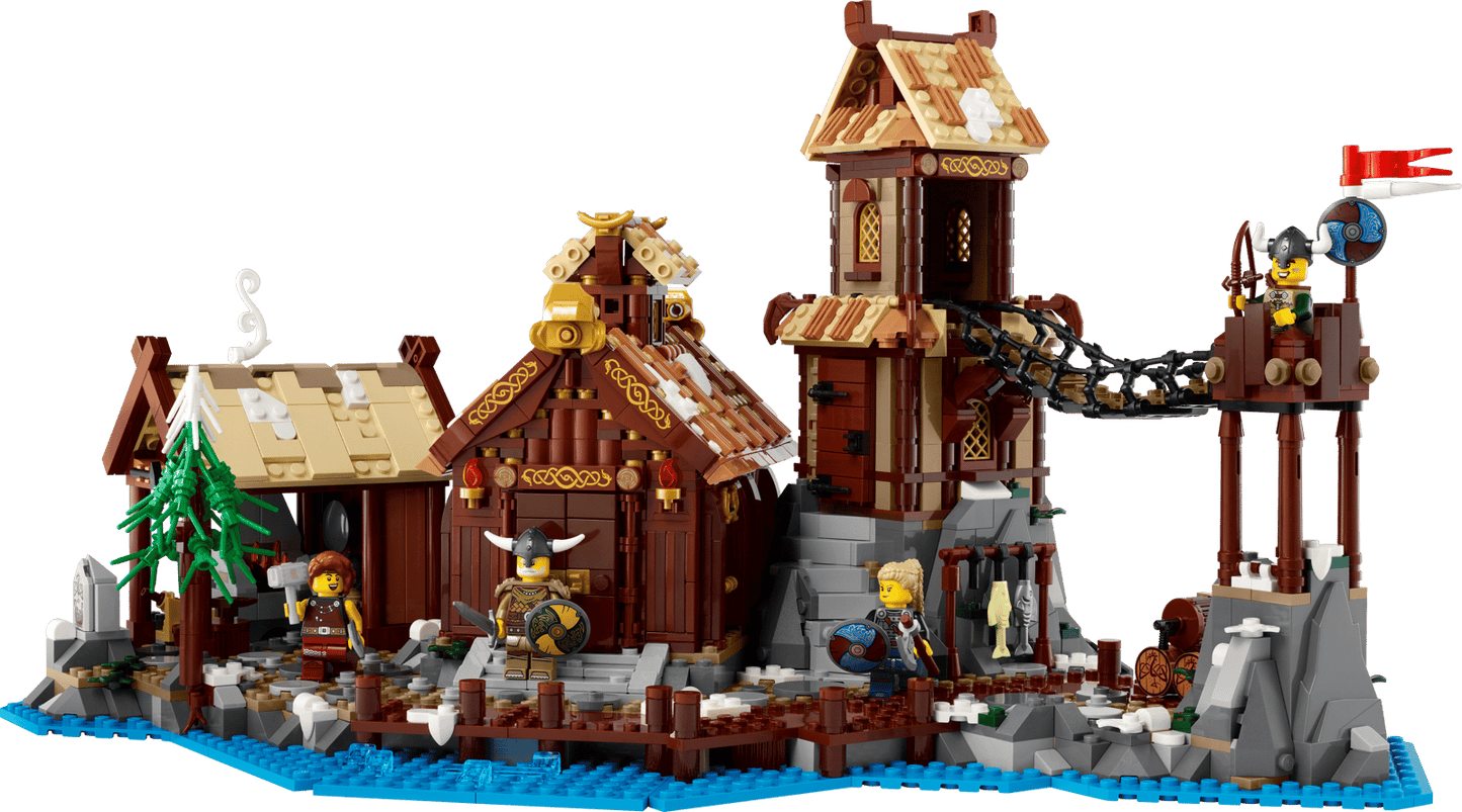 LEGO 21343 Viking Village - Certified