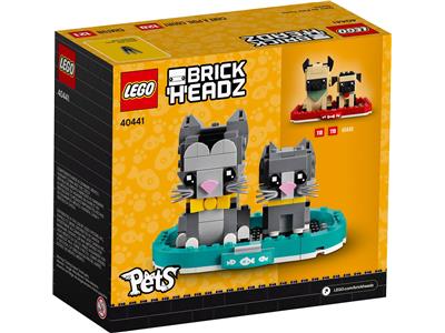 LEGO 40441 Shorthair Cats - Retired