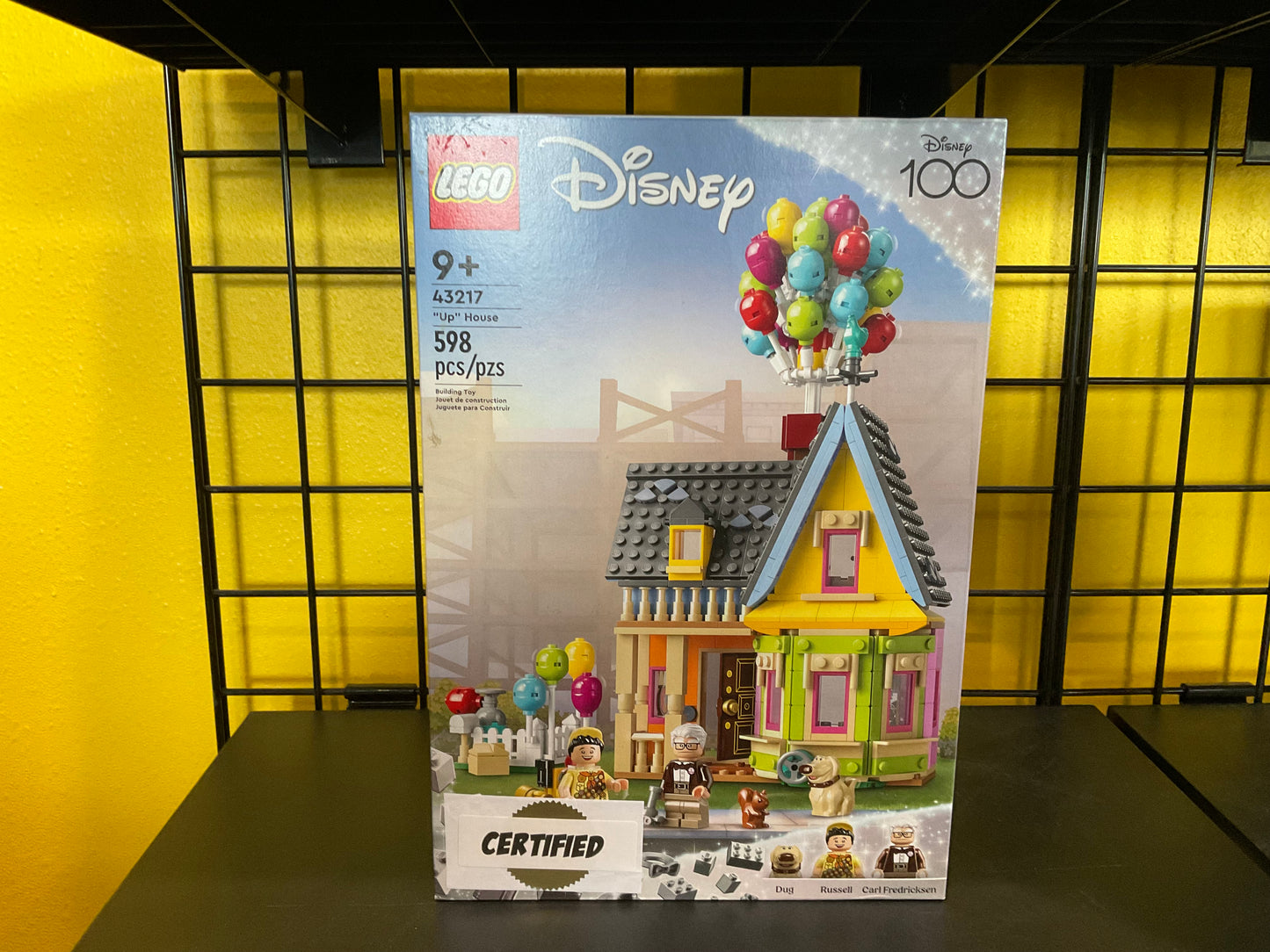 LEGO 43217 "Up House" - Certified