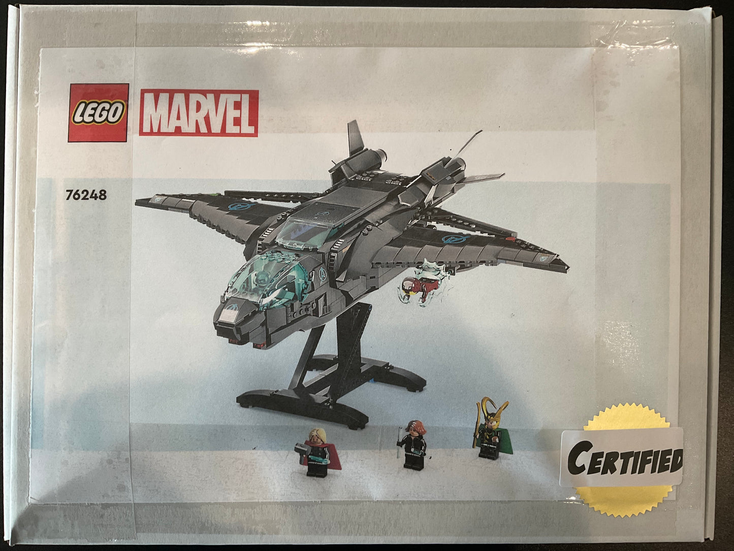 LEGO 76248 The Avengers Quinjet - Certified