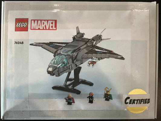 LEGO 76248 The Avengers Quinjet - Certified