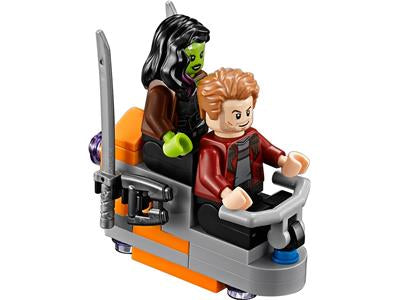 Bundle - LEGO 76107 Thanos Ultimate Battle & LEGO 76102 Thor's Weapon Quest - Certified Bundle