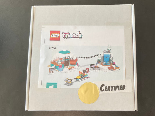 LEGO 41760 Igloo Holiday is a Friends Holiday - Certified