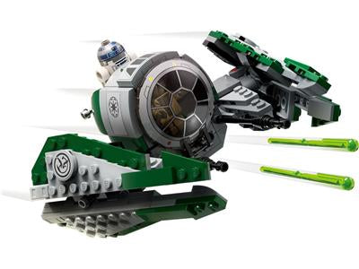 LEGO 75360 Yoda's Jedi Starfighter - Certified