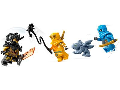 LEGO 71798 Nya and Arin's Baby Dragon Battle - Retired