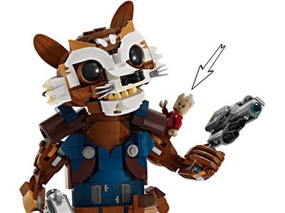 Lego 76282 Rocket & Baby Groot - RETIRED