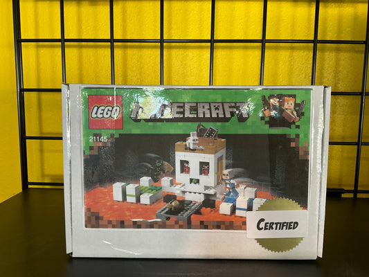 LEGO 21145 The Skull Arena - Certified