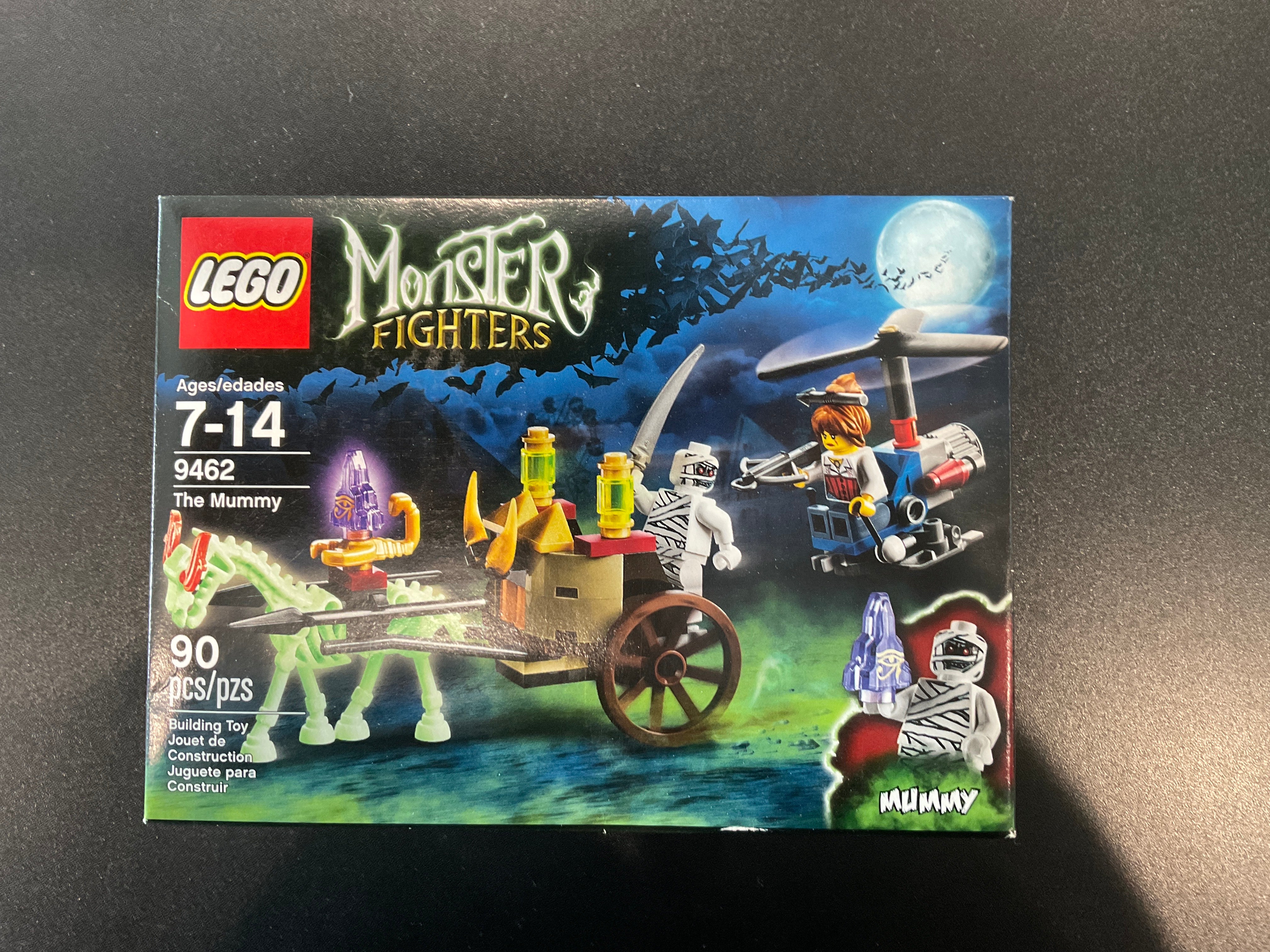 メイコ LEGO 9462 The Mummy - Retired – bricksandminfigsmetroeast