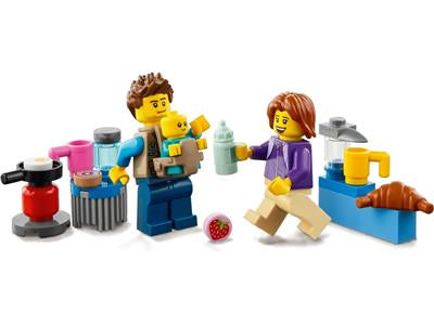 LEGO 60283 Holiday Camper Van - Retired