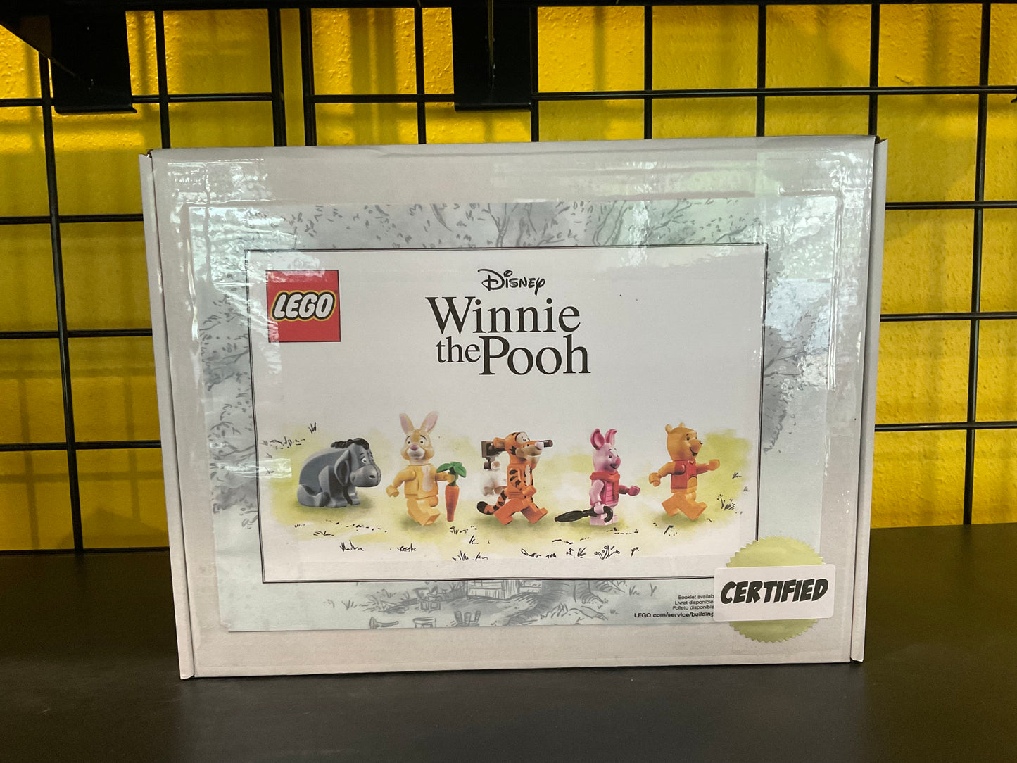 LEGO 21326 Winnie the Pooh - Certified
