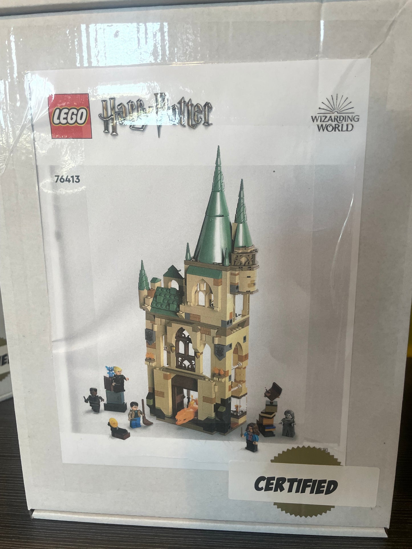 LEGO 76413 Hogwarts Room of Requirement - Certified