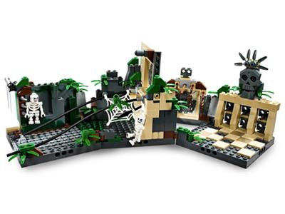 LEGO 7623 Temple Escape - Certified