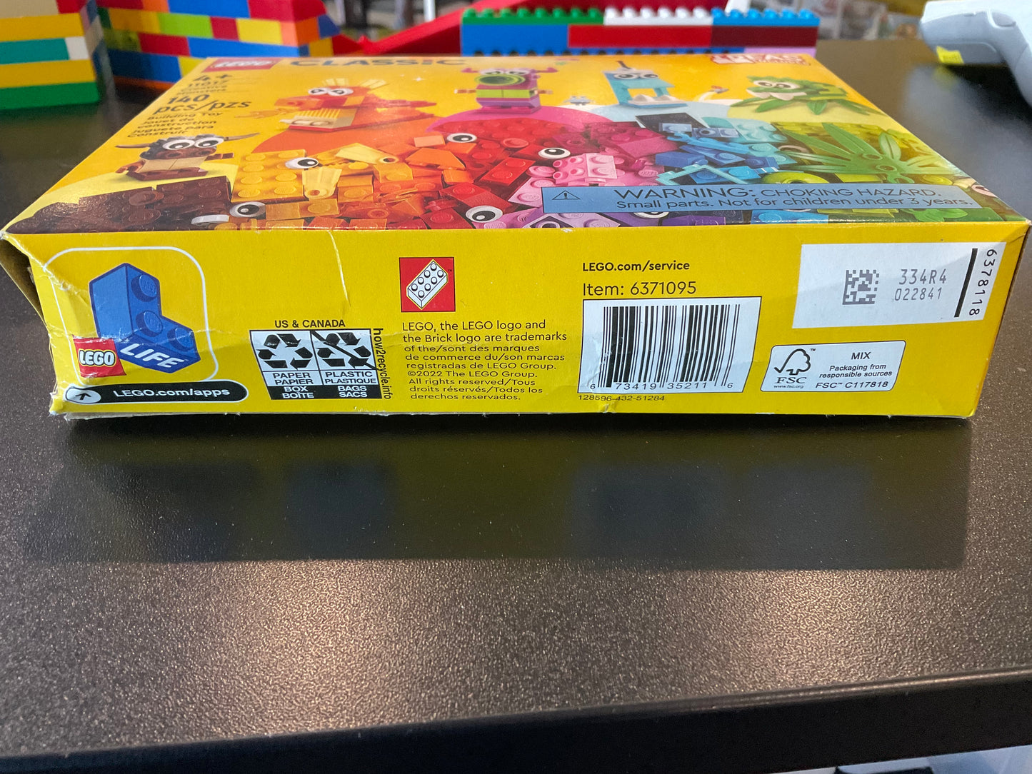 LEGO 11017 Creative Monsters - Retired