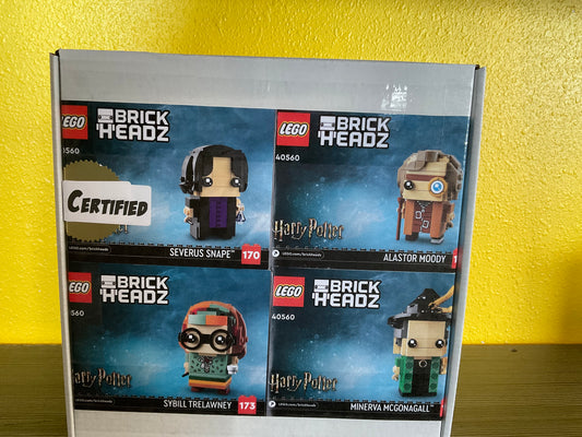 LEGO 40560 Professors of Hogwarts - Certified