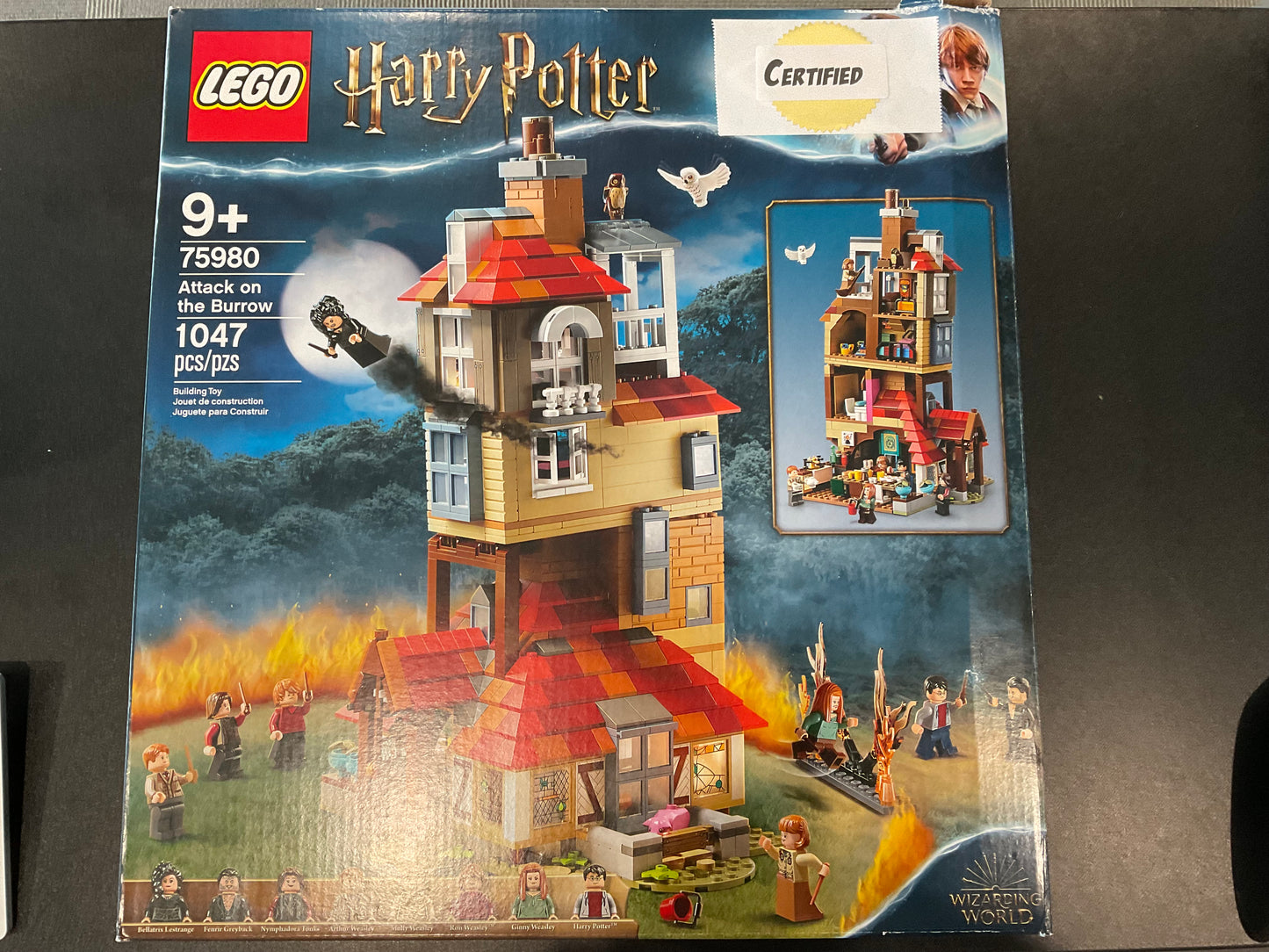 LEGO 75980 Attack on the Burrow - Certified