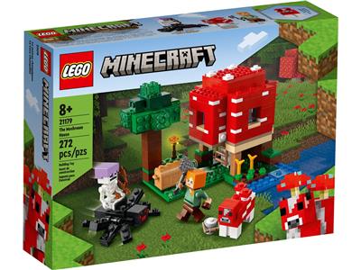 Lego 21179 Minecraft The Mushroom House - Retired