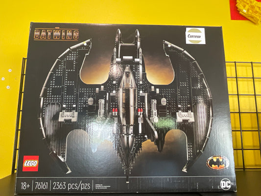 LEGO 76161 1989 Batwing - Certified