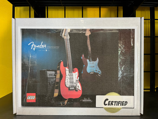 LEGO 21329 Fender Stratocaster - Certified