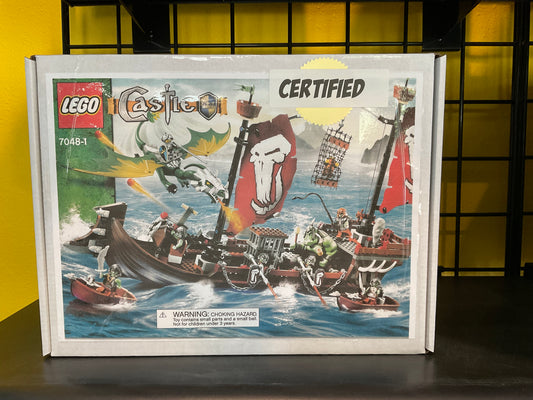 LEGO 7048 Troll Warship - Certified