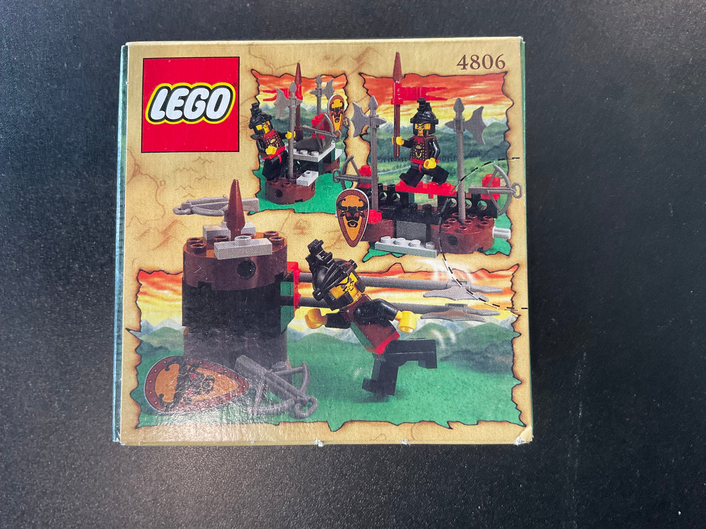 LEGO 4806 Axe Cart - Retired
