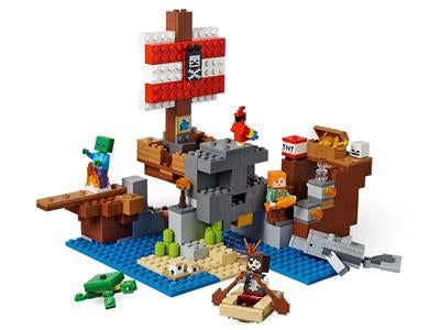 Minecraft Pirate Ship - CERTIFIED