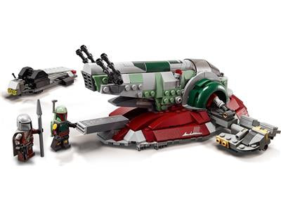 LEGO 75312 Boba Fett's Starship - Certified