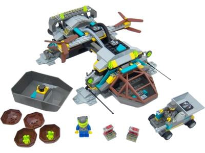 LEGO 4980 Tunnel Transport
