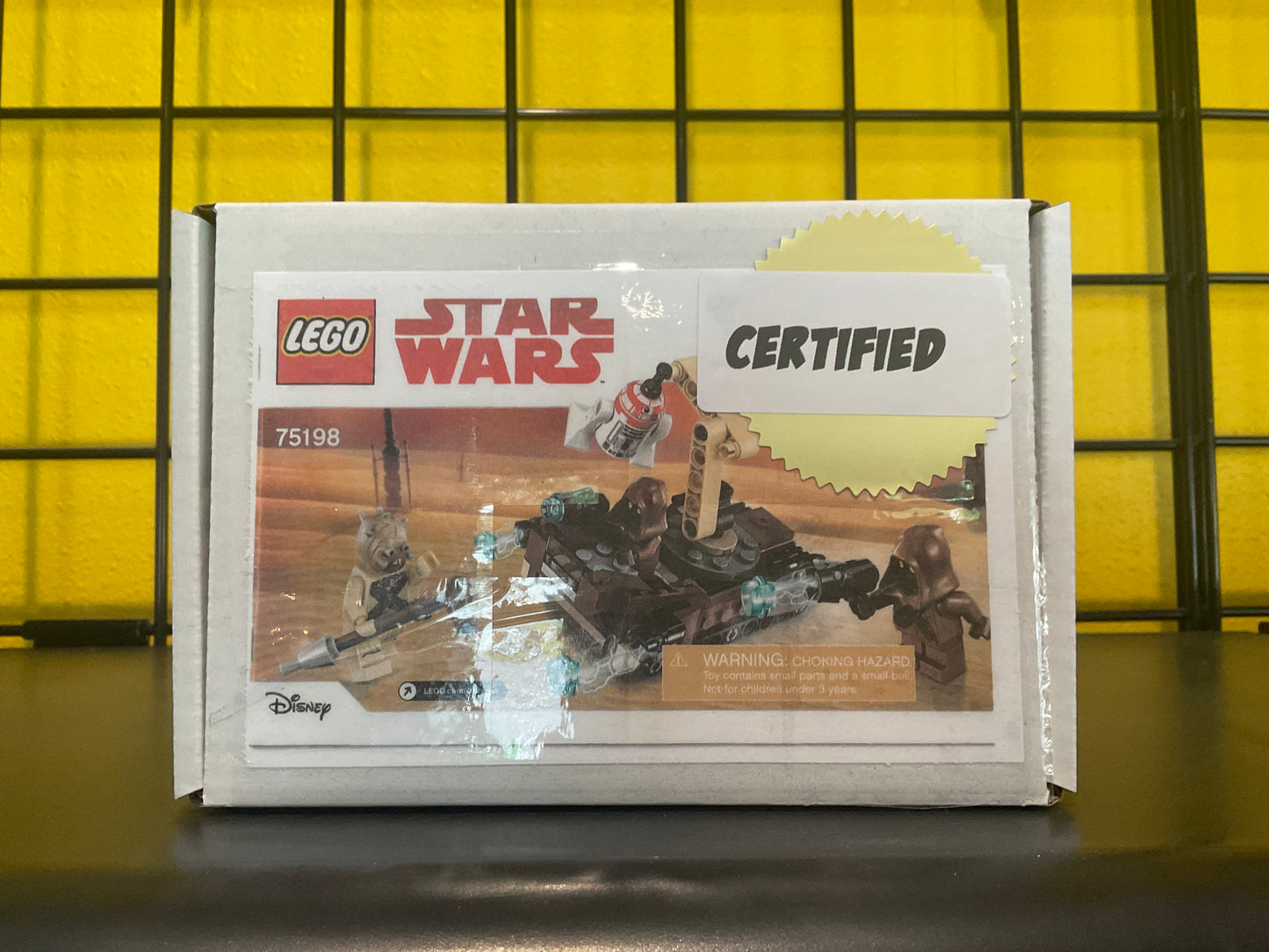 LEGO 75198 Tatooine Battle Pack - Certified