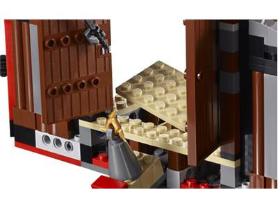 LEGO 2504 Ninjago Masters of Spinjitzu, Spinjitsu Dojo - Retired