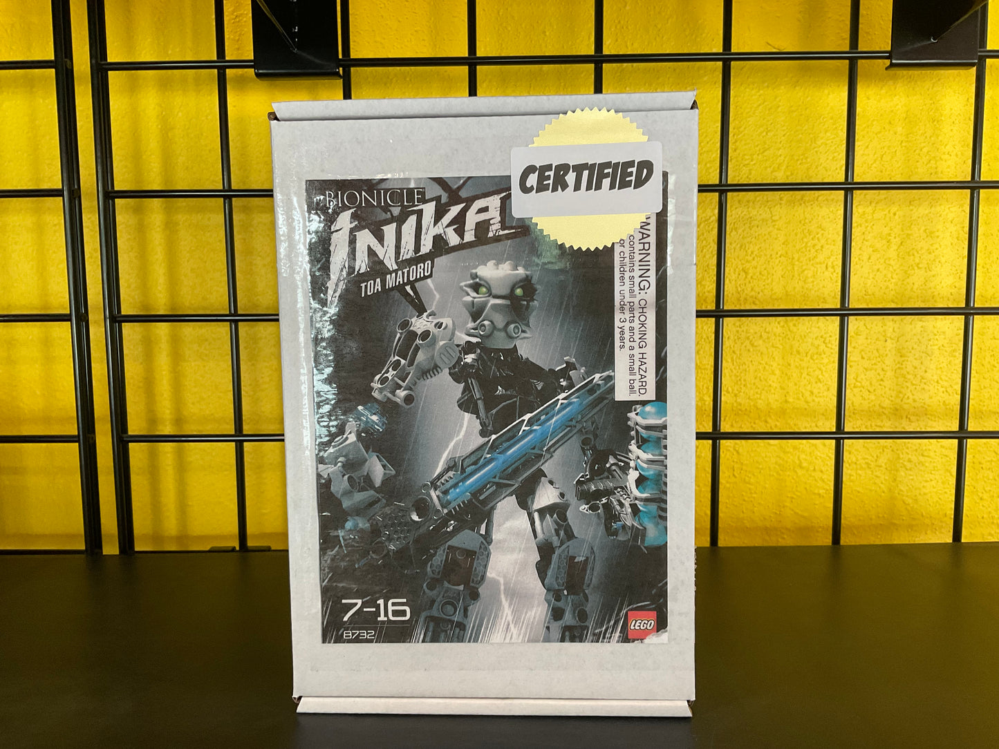 LEGO 8732 Toa Inika Toa Matoro - Certified