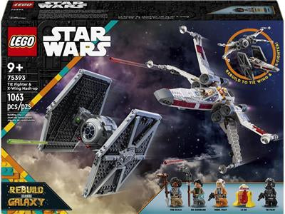 X-Wing and TIE Fighter Mash-up
