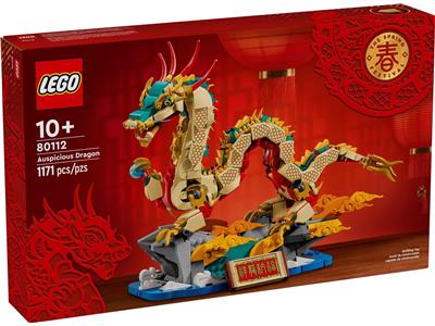LEGO 80112 Auspicious Dragon - Retired