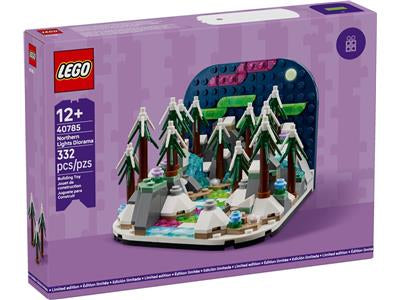LEGO 40785 Northern Lights Diorama - Retired