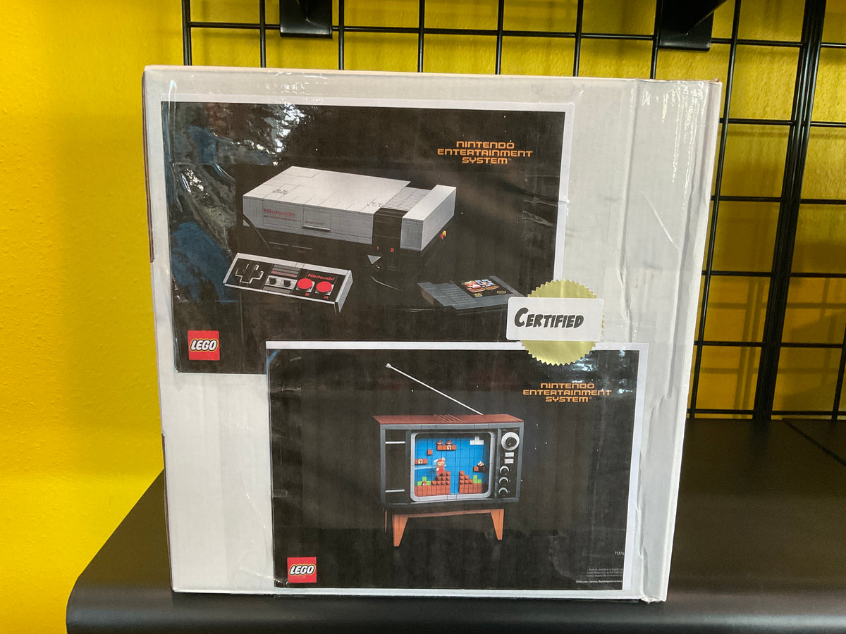Super Mario Nintendo Entertainment Center - Certified 