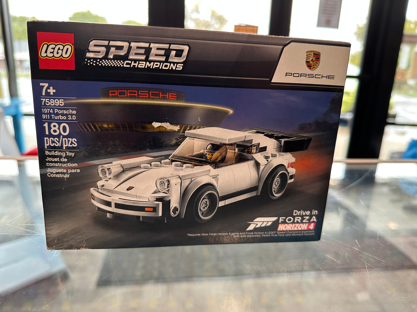 75895 Speed Champions: 1974 Porsche 911 Turbo 3.0 - Retired