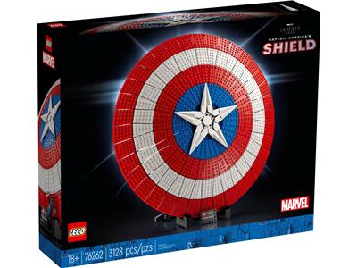 LEGO 76262 Captain America's Shield
