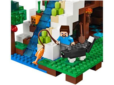 LEGO 21134 The Waterfall Base - Certified