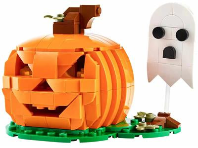 LEGO 40697 Light Up Carved Pumpkin - Retired